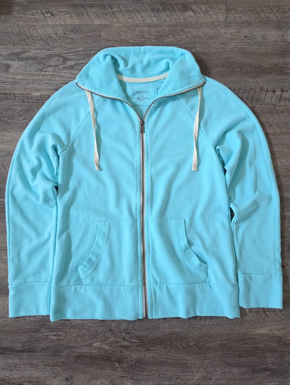 New Women's Sonoma Zip Up Sweatshirt